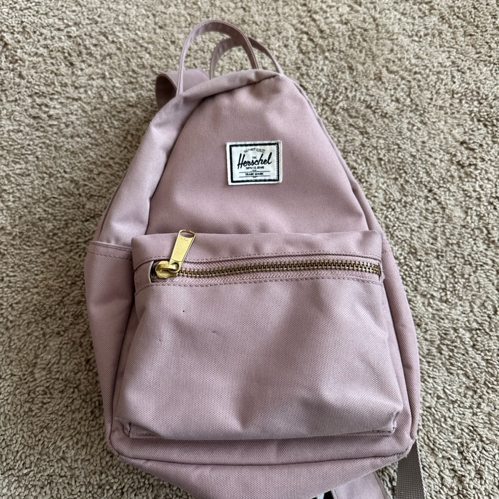 Herschel Supply Company Pink Mini Backpack